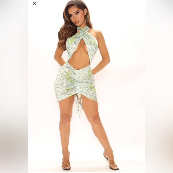 Congo Mini Dress - Picture 3 of 5